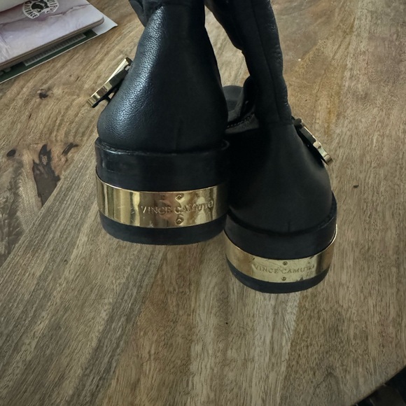 Barely work vince Camuto moto boots - Picture 4 of 5